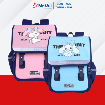 Balo Chống Gù MrVui 1045 Dành Cho Học Sinh Cấp 1 Cấp 2 Thiết Kế Chống Gù Lưng Thế Hệ Mới Bảo Hành 2 Năm
