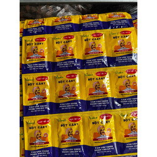 (Sỉ 100 gói) Bột cà ri Ấn Độ 3,5gr, mẫu mã mới