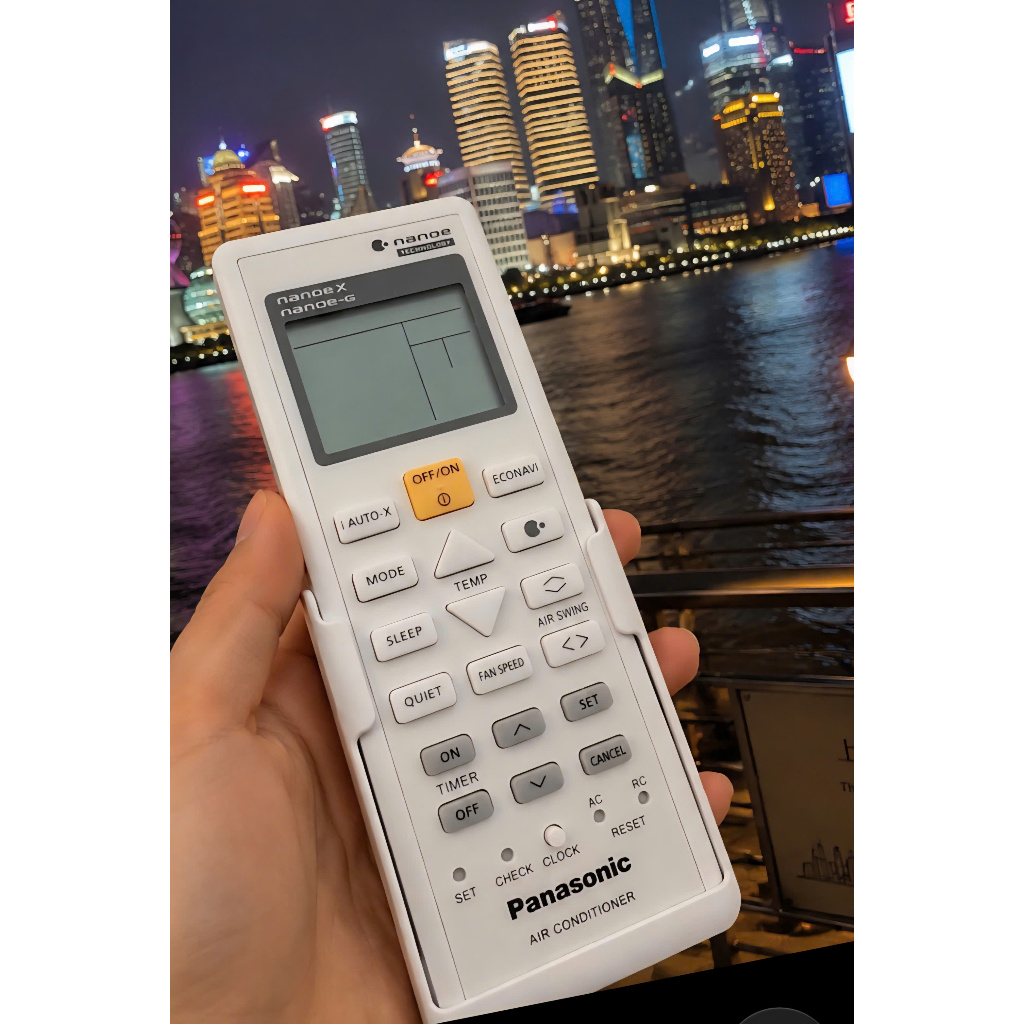 Remote Panasonic Inverter XU18UKH XU24UKH iAUTO-X ECONAVI