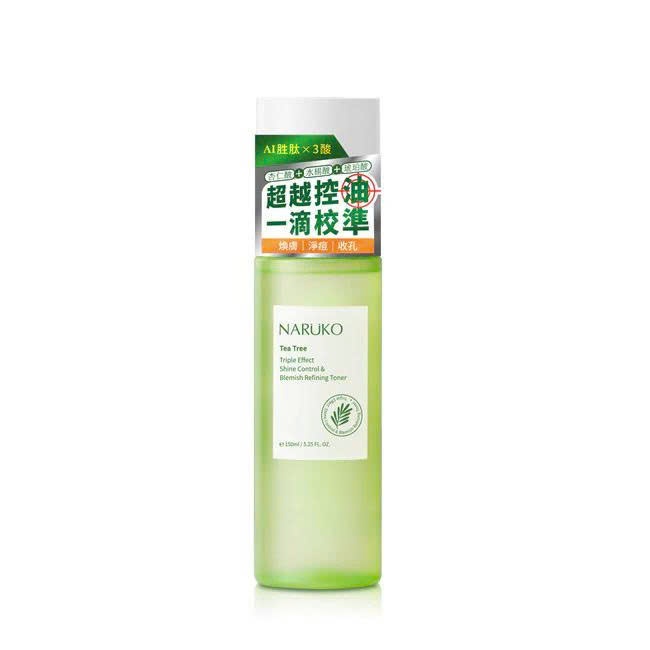 Toner Nước hoa hồng giảm mụn, kiềm dầu, se khít lỗ chân lông tinh chất tràm trà Tri-Acid AI 150ml Na