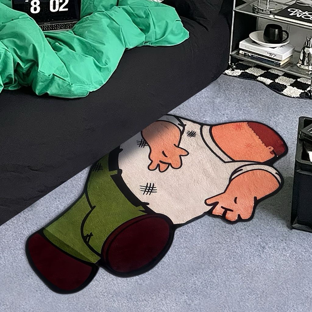 Thảm Trải Sàn Chất Liệu Cashmere Decor Phòng Peter Griffin Chống Trượt Thấm Hút