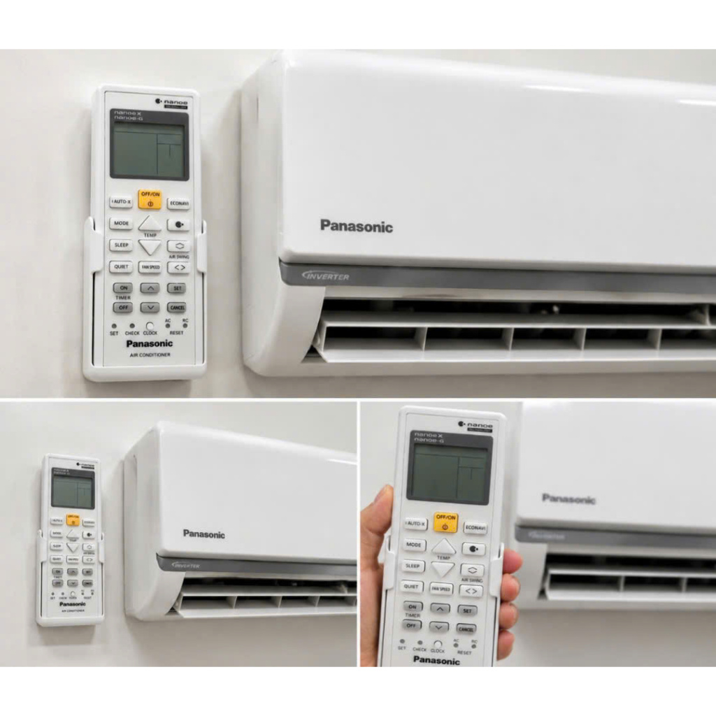 Điều Khiển Máy Lạnh Panasonic Có Nút Nanoe-X iAUTO-X