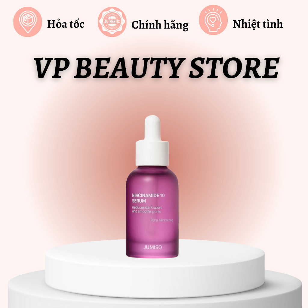 JUMISO - Serum Niacinamide 10 40ml Màu Tím