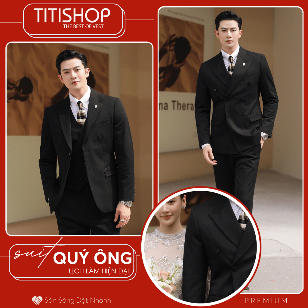( Có Hàng Đặt Nhanh ) Áo Vest nam , Blazer quý ông ,Suit Nam ,Blazer Nam ,Bộ vest nam ,Suit quý ông 