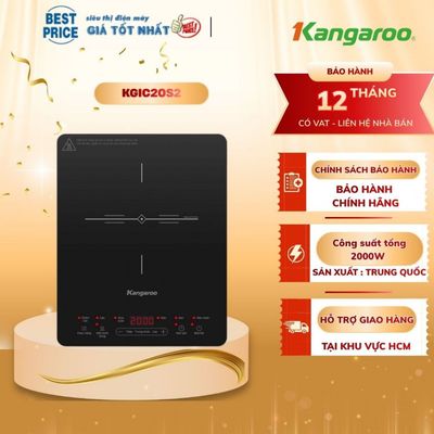 Bếp điện từ đơn Kangaroo KGIC20S2