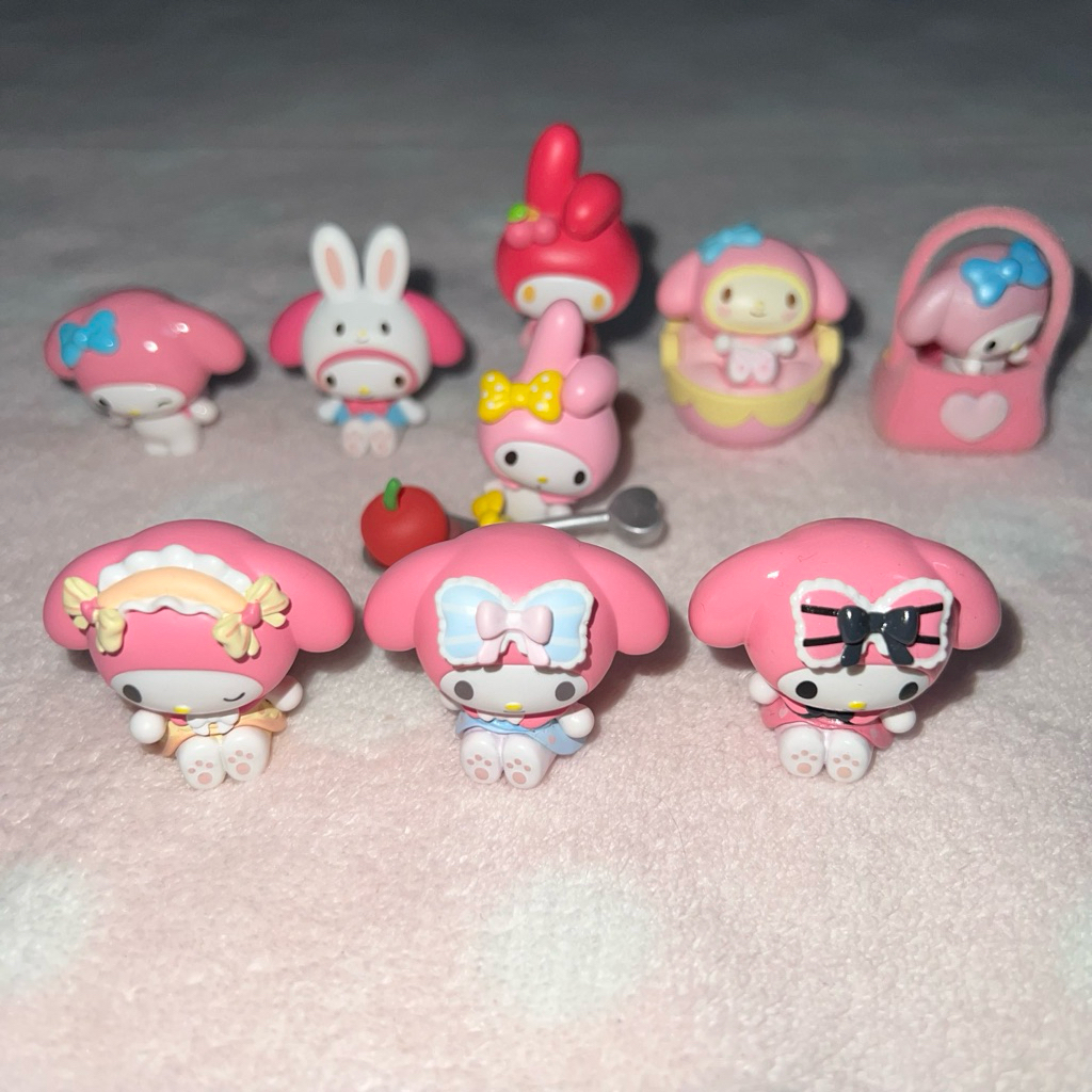 [JUNY] My Melody chính hãng Sanrio Toptoy Miniso Moetch check card unsealed đủ box card túi