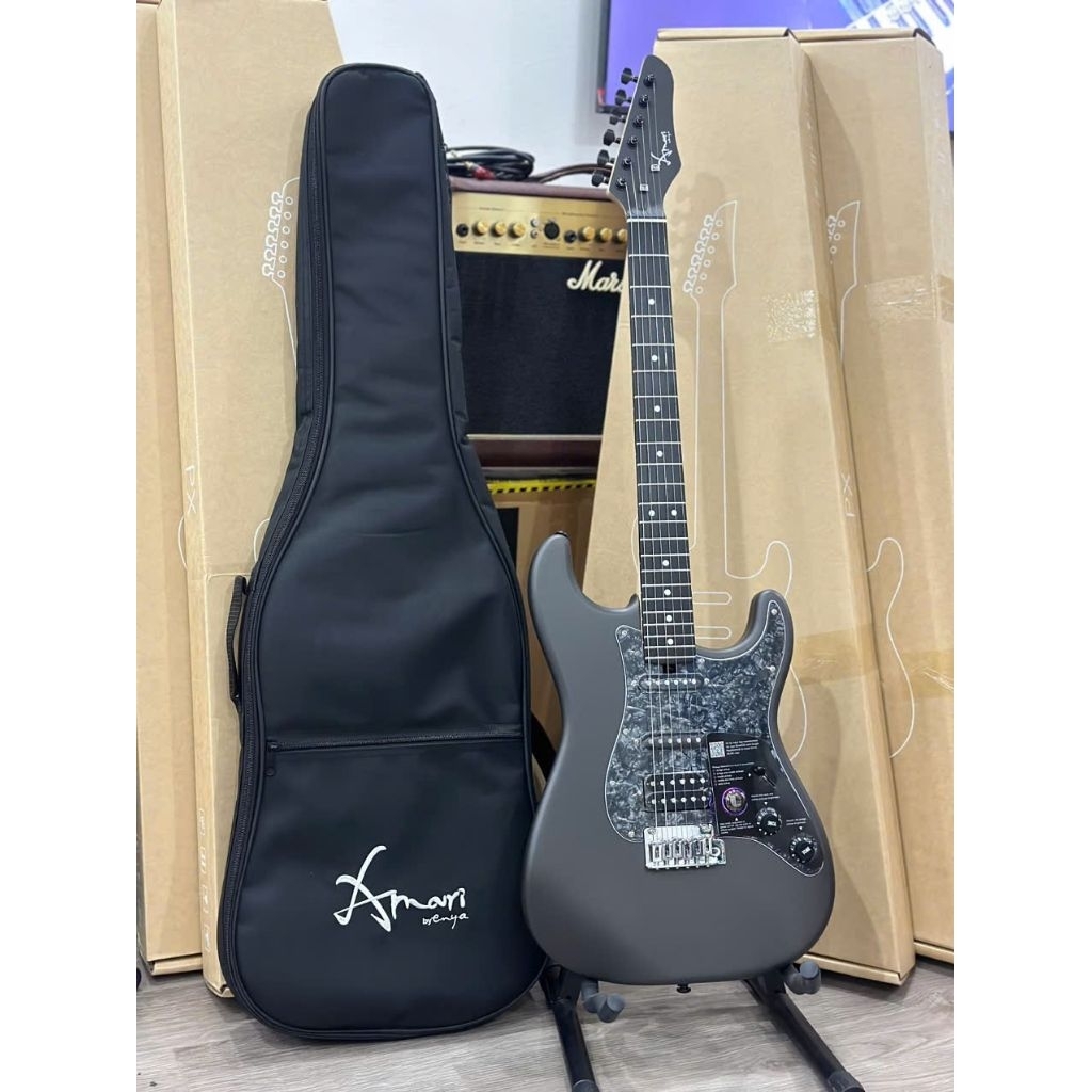 🎸 Đàn Guitar Điên Thông Minh– Enya AMARI Smart Electric