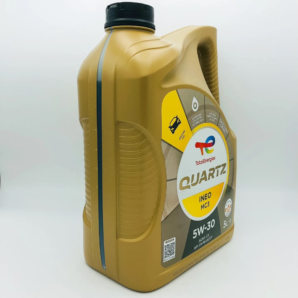 [Chính hãng] Dầu nhớt động cơ Total Quartz INEO MC3 5w30 Dùng cho máy xăng và máy dầu (5 Lít)