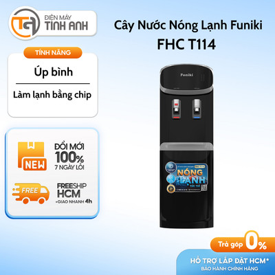 Cây Nước Nóng Lạnh Úp Bình Funiki FHC T114