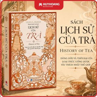 Sách Lịch Sử Của Trà, Huy Hoàng Bookstore