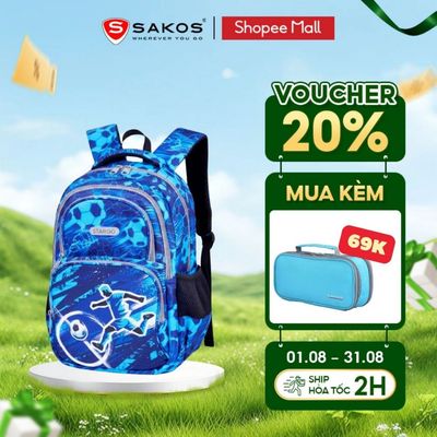 Balo Học Sinh STARGO WIGGY 0.4kg Trượt Nước Kèm Ngăn Laptop Cho Các Bé Và Hỗ Trợ Chống Gù Lưng