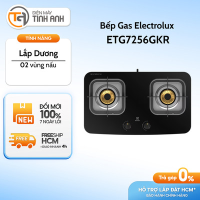 Bếp Ga Đôi Electrolux ETG7256GKR