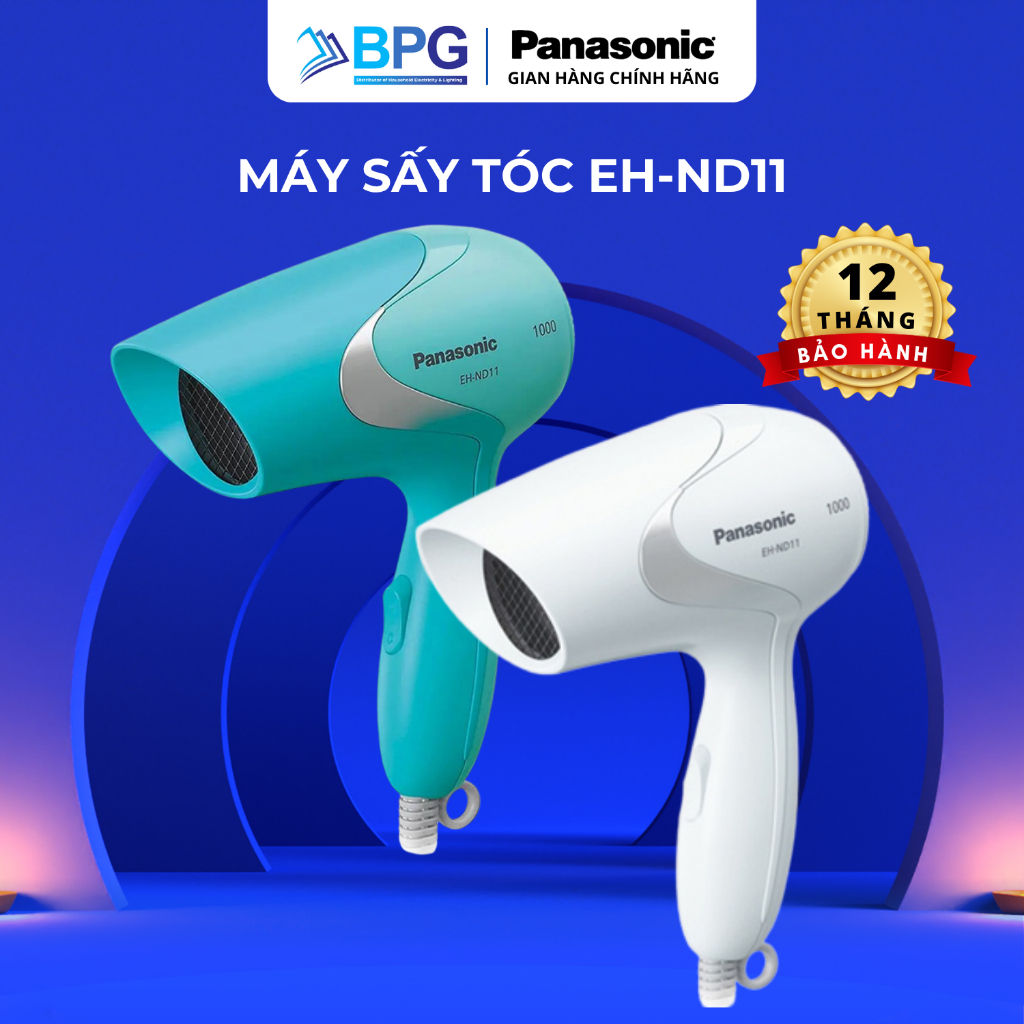 Máy Sấy Tóc 1000W Panasonic EH-ND11-A645 / EH-ND11-W645