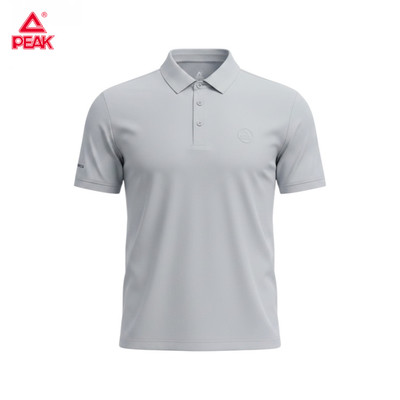 Áo POLO Thể Thao PEAK Công Nghệ P-ICE - Mát Lạnh, Thấm Hút Mồ Hôi, Phù Hợp Mọi Hoạt Động FW6253295