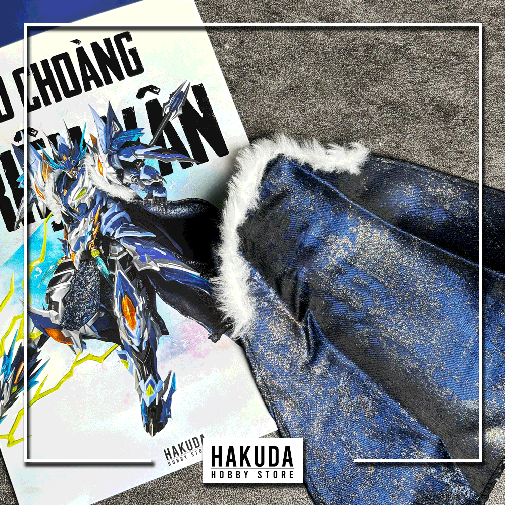Áo choàng Triệu Vân - Chính hãng Hakuda