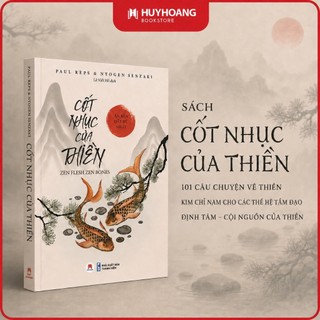 Sách - Cốt nhục của Thiền , Huy Hoàng Bookstore