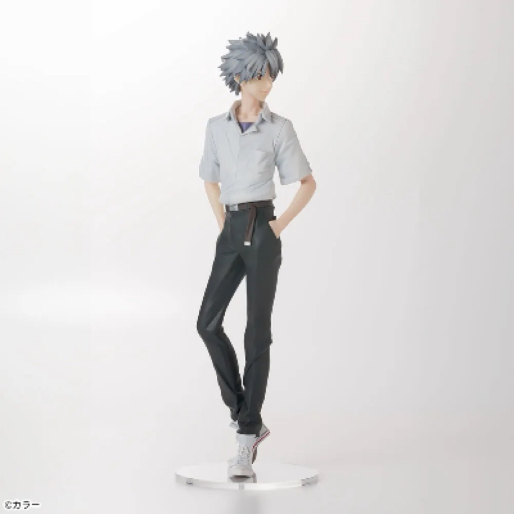 Kaworu Nagisa - Rebuild Evangelion Premium Figure vol.4 SEGA