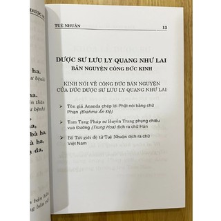 Sách - Kinh Dược Sư Và Sám Pháp Dược Sư - Bìa Mềm