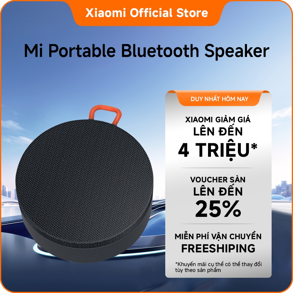 Xiaomi Portable Bluetooth Speaker (5W)-mini