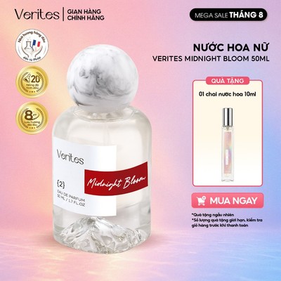 [KOL] Nước Hoa Nữ Verites Midnight Bloom Quyến rũ, Thanh Lịch, Trưởng thành 50ml