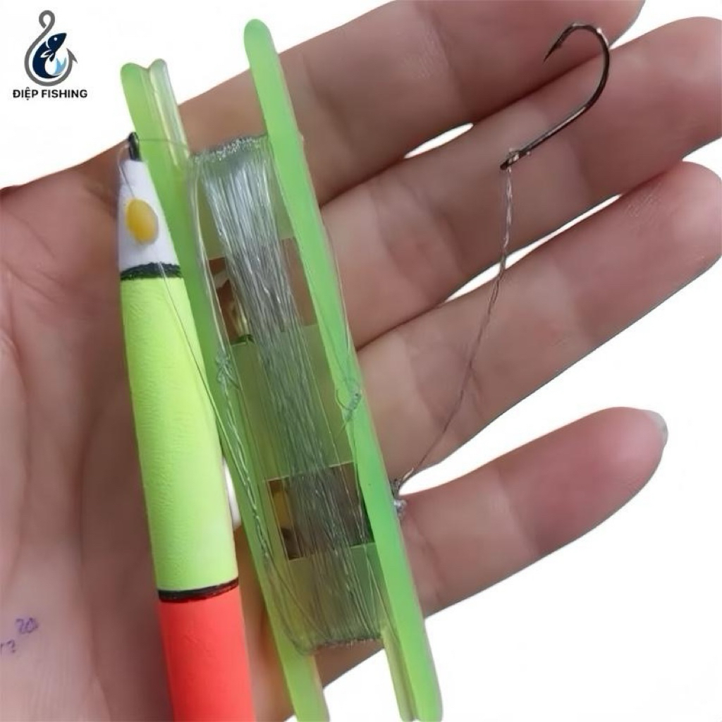 Bộ Lưỡi Phao Mút Câu Cá Rô, Cá Trê Bộ Thẻo Câu Cá Rô Phi, Rô Đồng Tóm Sẵn Gồm Dây Phao Chì Lưỡi Siêu