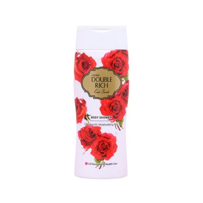 [QUÀ TẶNG KHÔNG BÁN] Sữa tắm Double Rich hương hoa chiết xuất từ thiên nhiên 200g, giúp cấp ẩm nuôi dưỡng da mịn màng