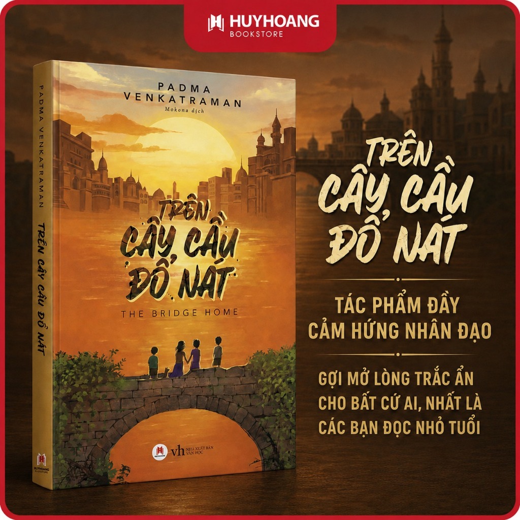 Sách - Trên Cây Cầu Đổ Nát, Huy Hoàng Bookstore