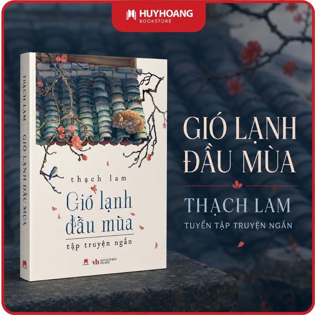 Sách - Gió Lạnh Đầu Mùa, tuyển tập truyện ngắn Thạch Lam, Huy Hoàng Bookstore