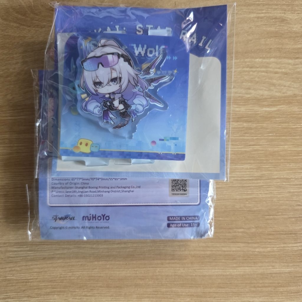 (Hoyofest 2026) HSR Standee Silver Wolf LV.999 - Honkai Star Rail