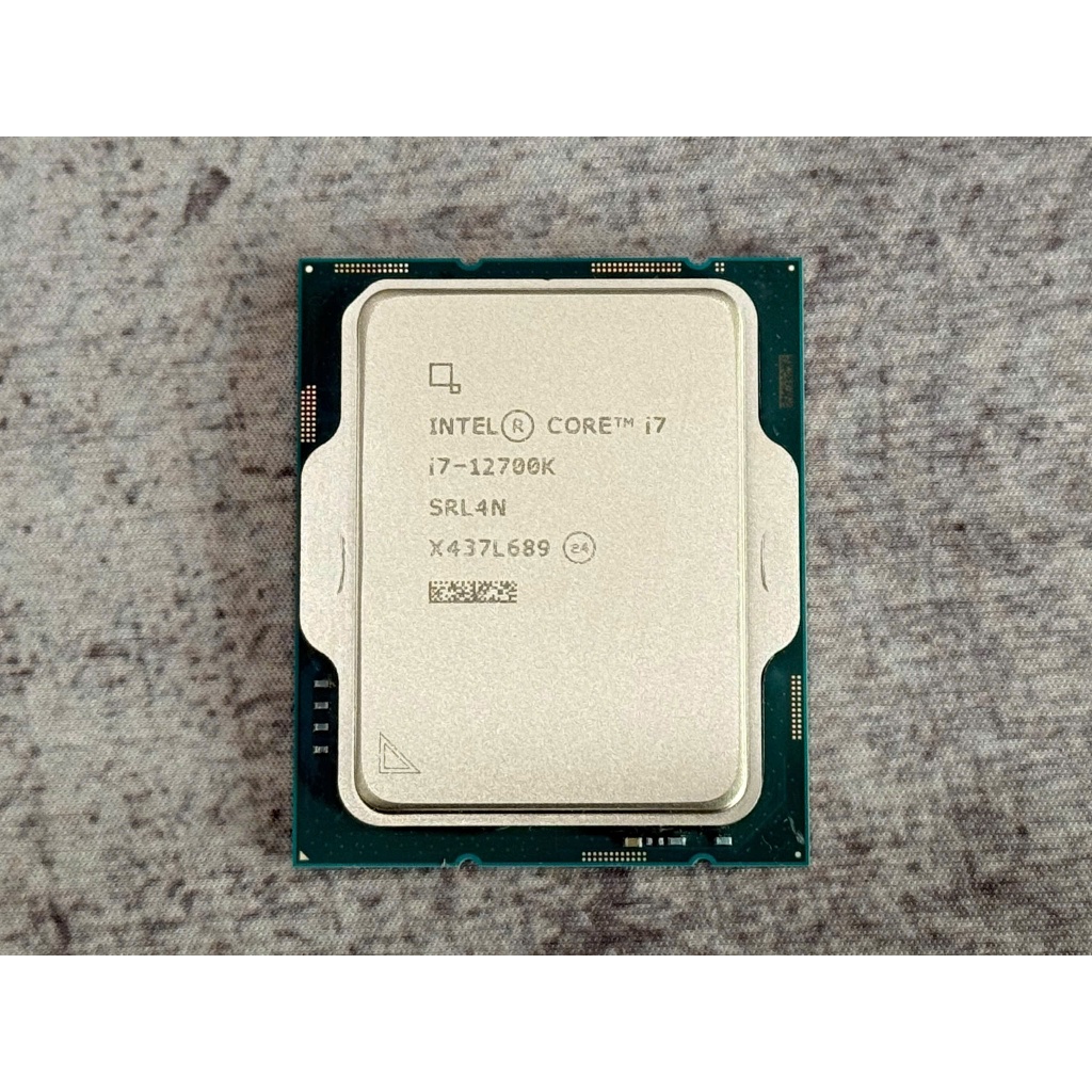 CPU Intel Core i7-12700K (12th Gen) | 12 Nhân - 20 Luồng | BH 11/2027