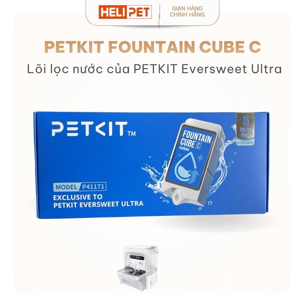 Lõi Lọc Nước PETKIT Dùng Cho Máy Lọc Nước Cho Thú Cưng PETKIT Eversweet Ultra