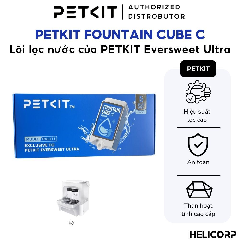 Lõi Lọc Nước PETKIT Dùng Cho Máy Lọc Nước Cho Thú Cưng Có Camera AI PETKIT Eversweet Ultra