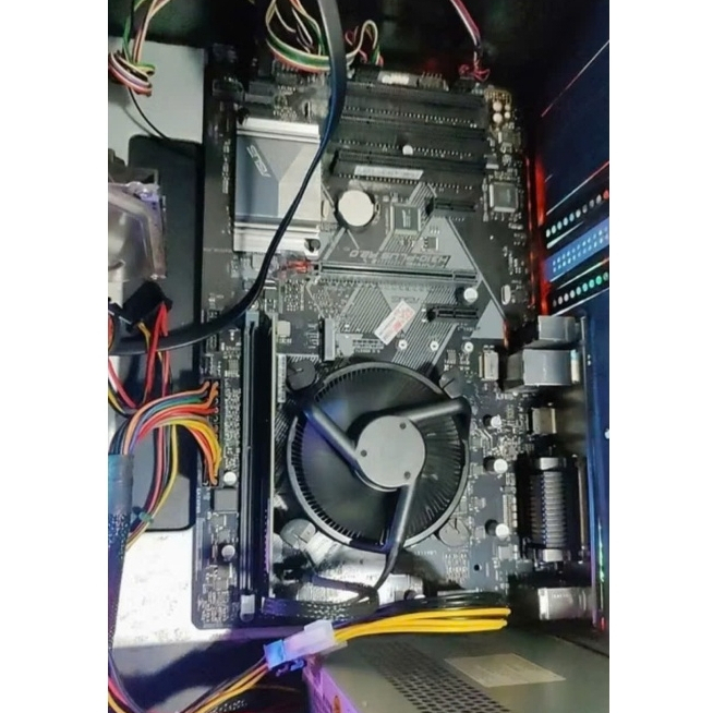 Combo Main Asus Prime H310 Plus R.2 + Kingmax 8GB buss 2666 + CPU Pentium G5400