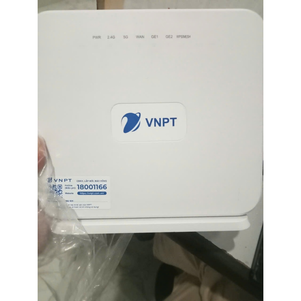 Mesh VNPT Dasan W520CE hỗ trợ mesh với modem iGate GW040H/GW040HS/GW020H/GW240H