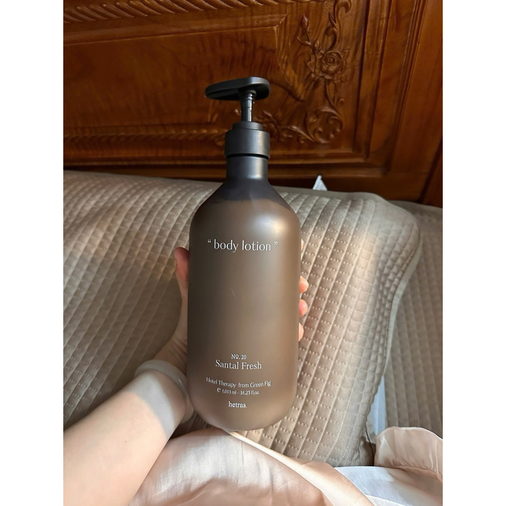 Body lotion Hetras tinh dầu nước hoa