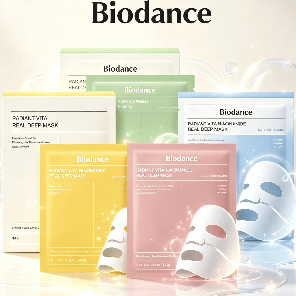 Mặt nạ Biodance Bio-Collagen Real Deep Mask dưỡng ẩm căng bóng da