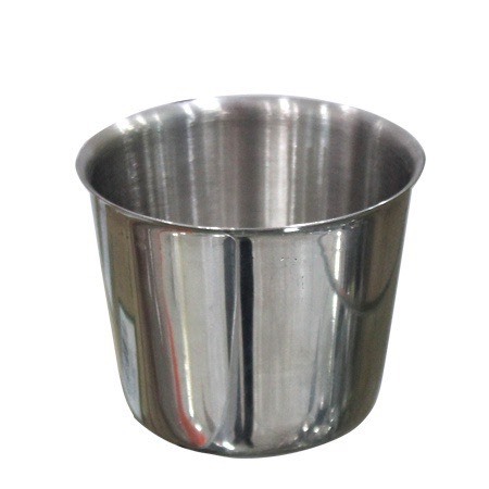 Ly Làm Đá Inox 304, Ly Inox Để Tủ Lạnh 8cm