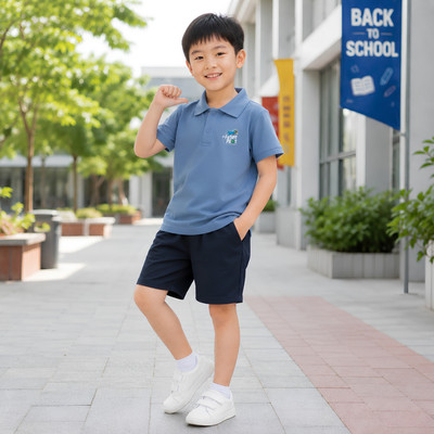 Áo polo bé trai in hình máy bay chất thun cotton Loza Mã: PL3650
