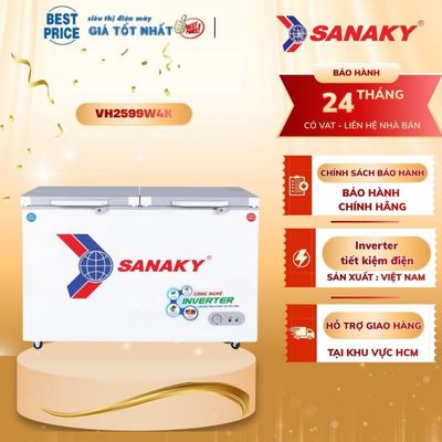 Tủ đông Inverter Sanaky VH-2599W4K