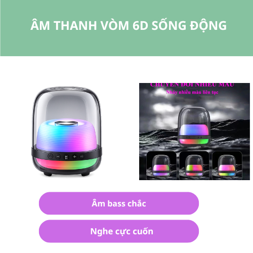 [L30] LOA L30 Thiết Kế Nhỏ Gọn Âm Thanh Rõ Ràng Dễ Sử Dụng Tiện Mang Theo Phù Hợp Nghe Nhạc Giải Trí