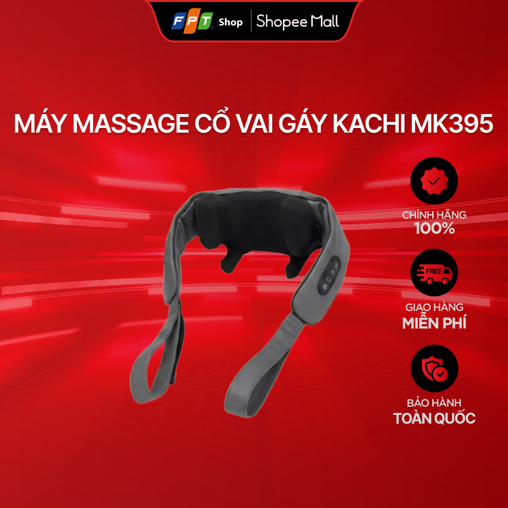 Máy massage cổ vai gáy Kachi MK395