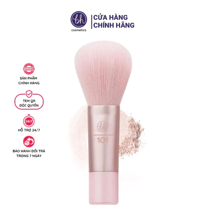 Cọ Phủ Phấn BH Cosmetics Powder Brush BH101