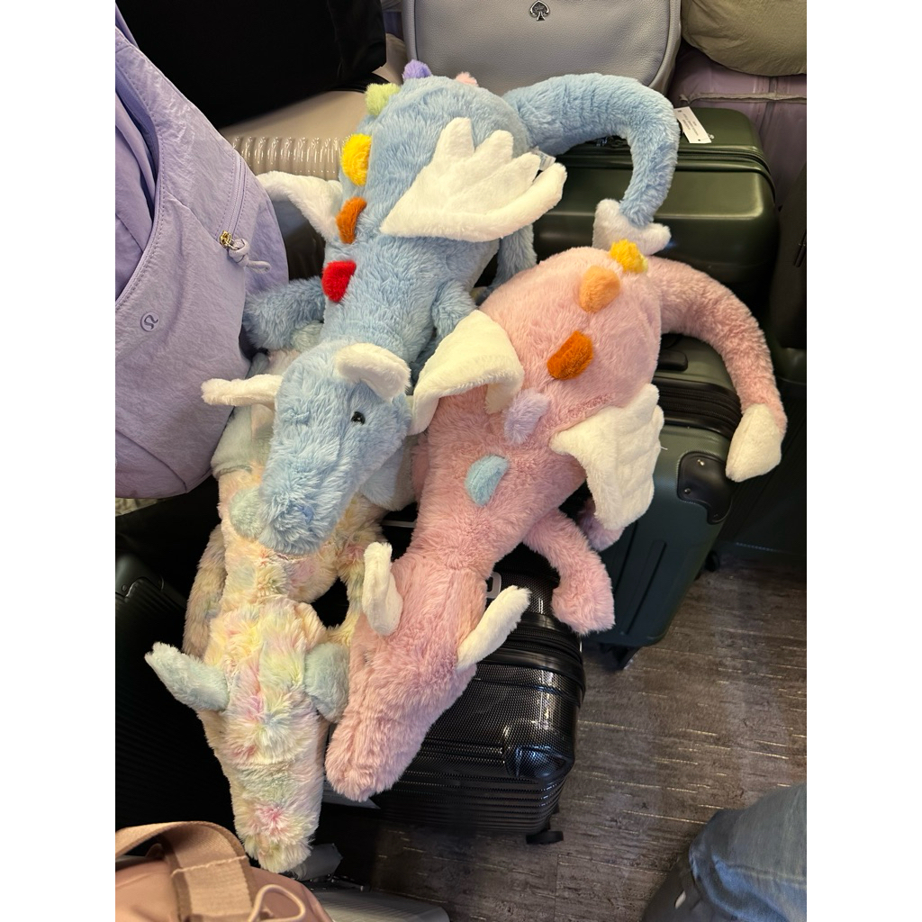 - JellyCat Sky Dragon Huge 50cm