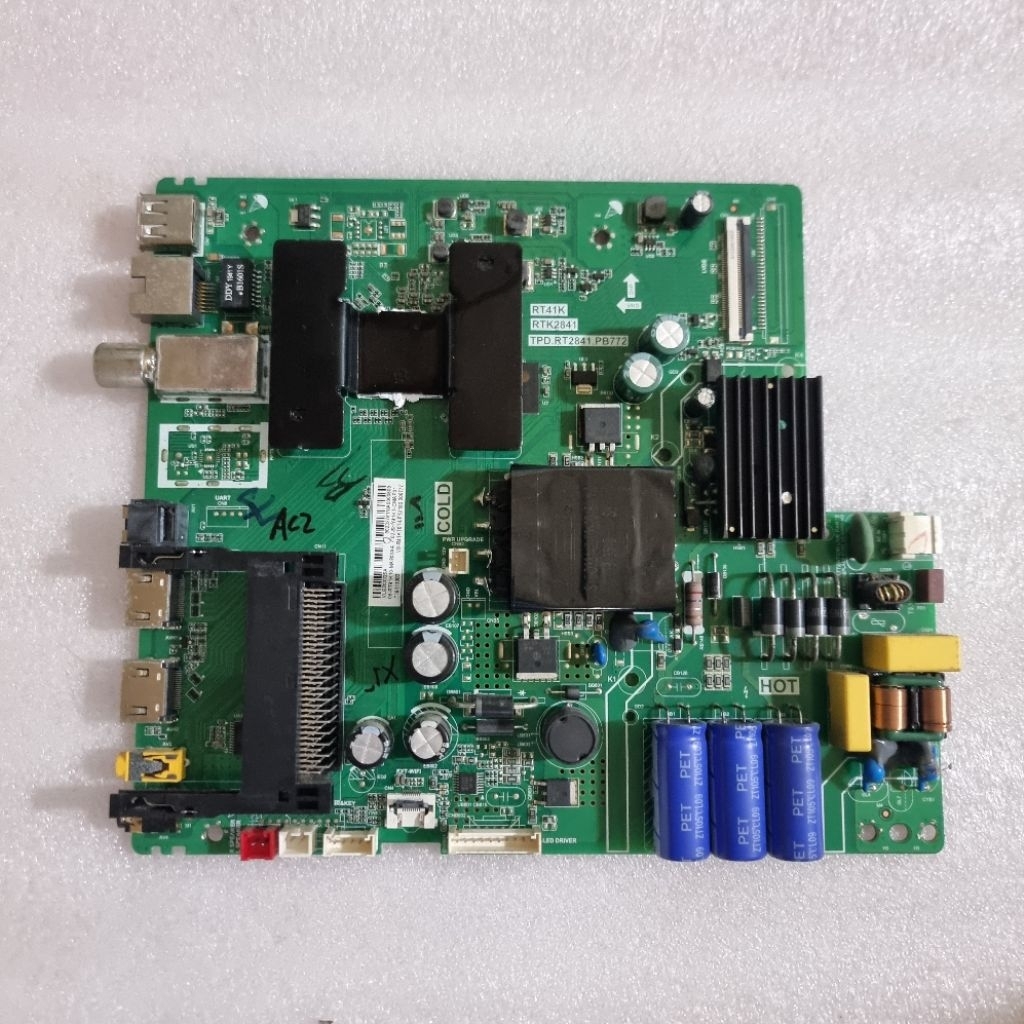 Bo mạch tivi TCL 40S6500, 43S6500