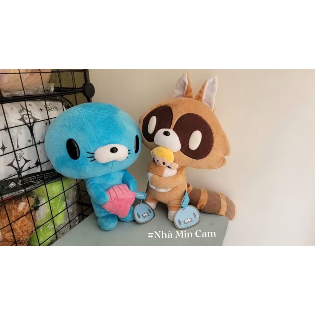 Gấu bông Gloomy Bear các loại (Si Nhật)