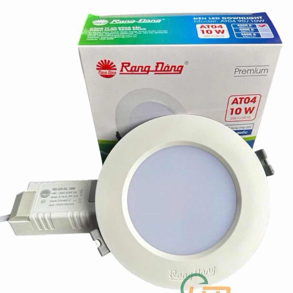 Âm trần at04 10w/90 ánh sáng trắng rạng đông thắp sáng ngôi nhà của bạn