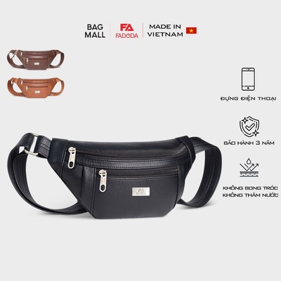 Túi đeo chéo bao tử thời trang unisex FA DO DA FDC8