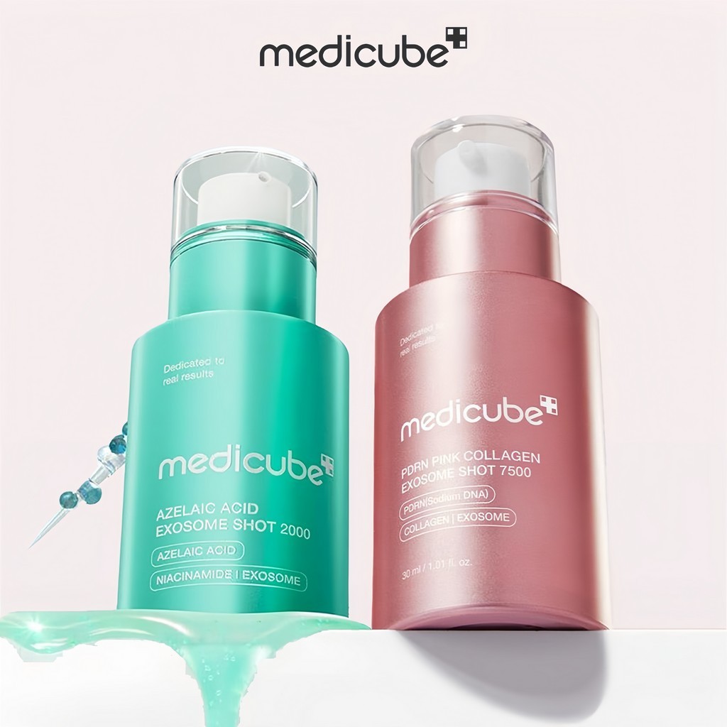 Tinh Chất Vi Kim Exosome Medicube 30ml / PDRN Pink Collagen / Zero Exosome / Azelaic Acid Exosome