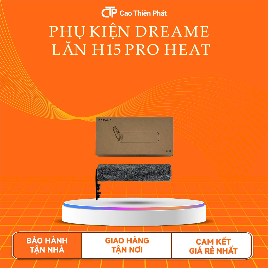 Lăn Lọc Dreame H15 Pro Heat / H15 Pro
