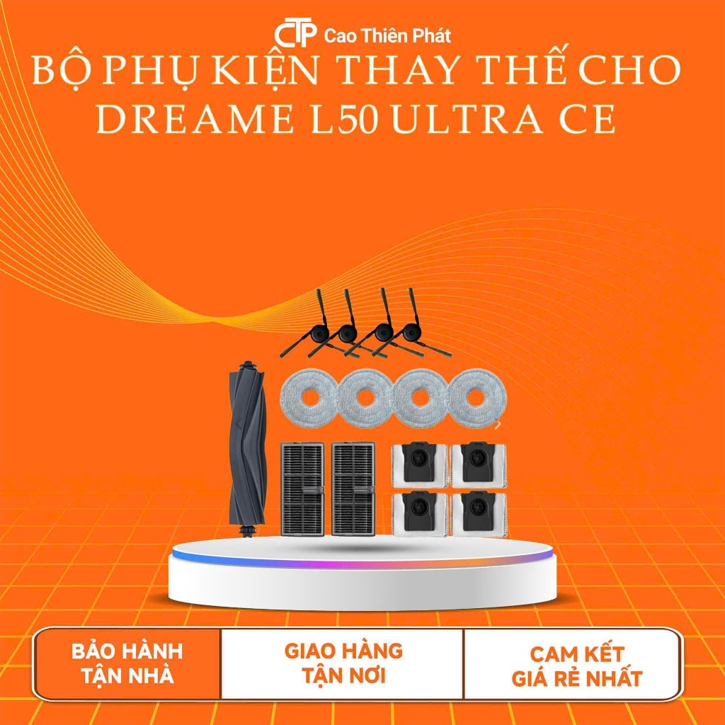 Phụ kiện Robot Dreame L40S ultra/L50S Ultra/ X50 Ultra